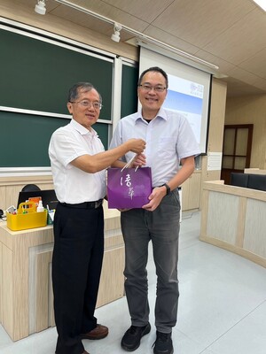 20241114清華Tea time-李昇憲教授圖片